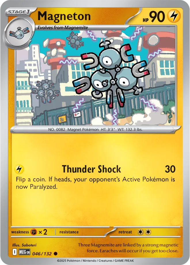 #046 Magneton