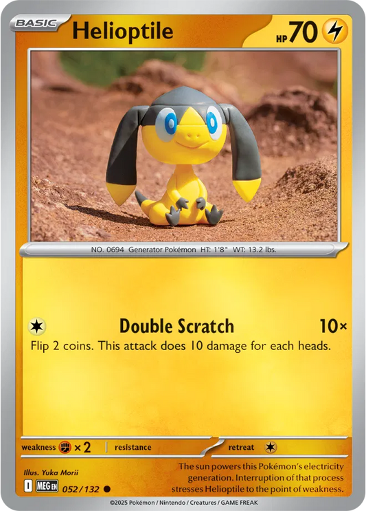 #052 Helioptile