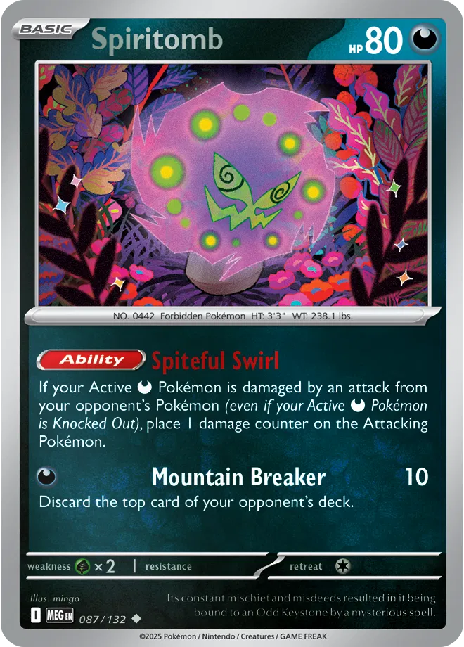 #087 Spiritomb