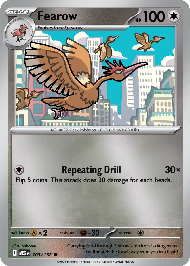 #103 Fearow