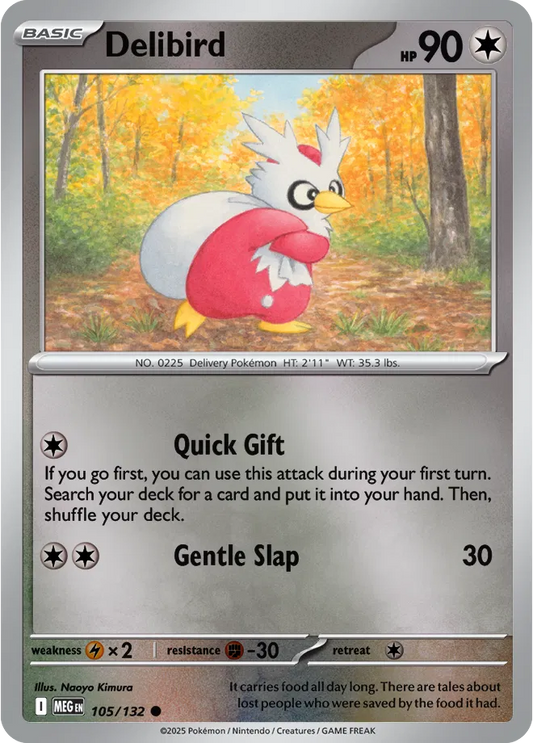 #105 Delibird