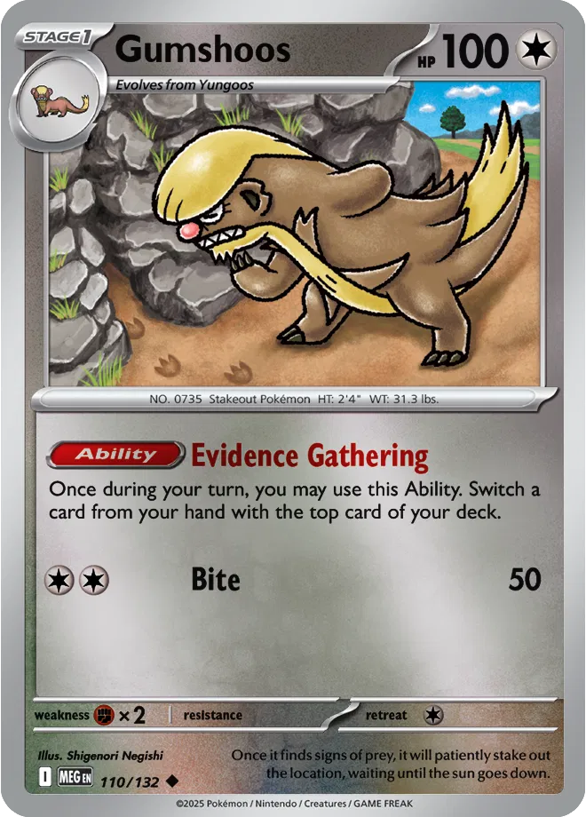#110 Gumshoos