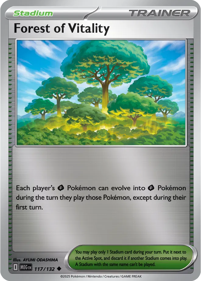 #117 Forest of Vitality