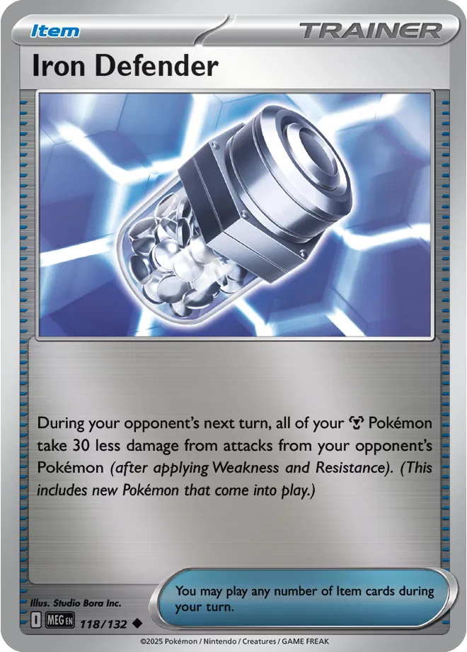 #118 Iron Defender