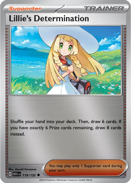 #119 Lillie's Determination