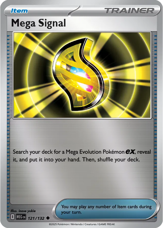 #121 Mega Signal