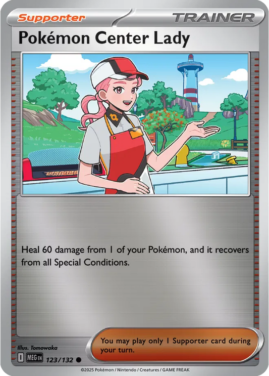 #123 Pokemon Center Lady