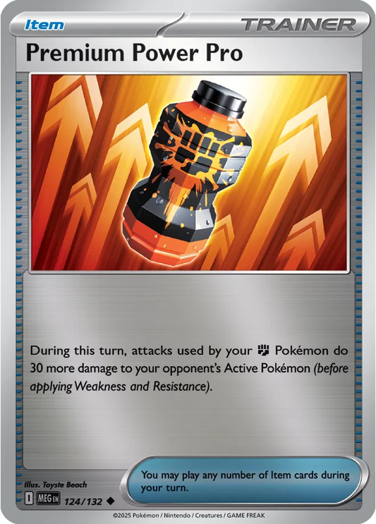 #124 Premium Power Pro