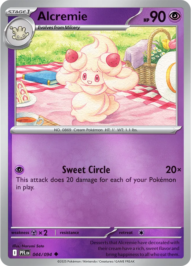 #044 Alcremie