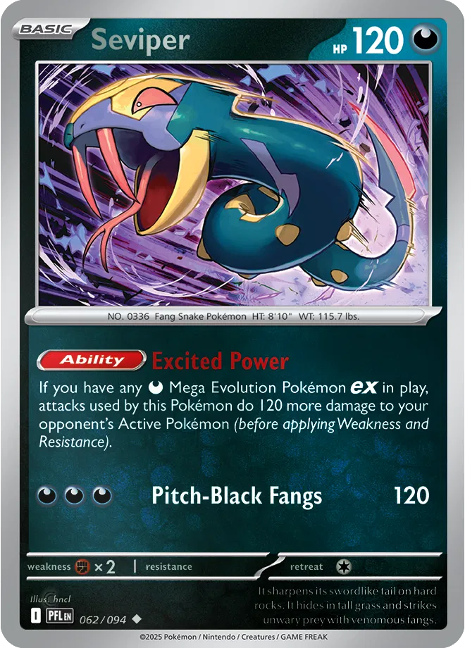 #062 Seviper