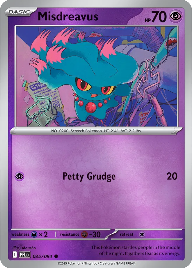 #035 Misdreavus