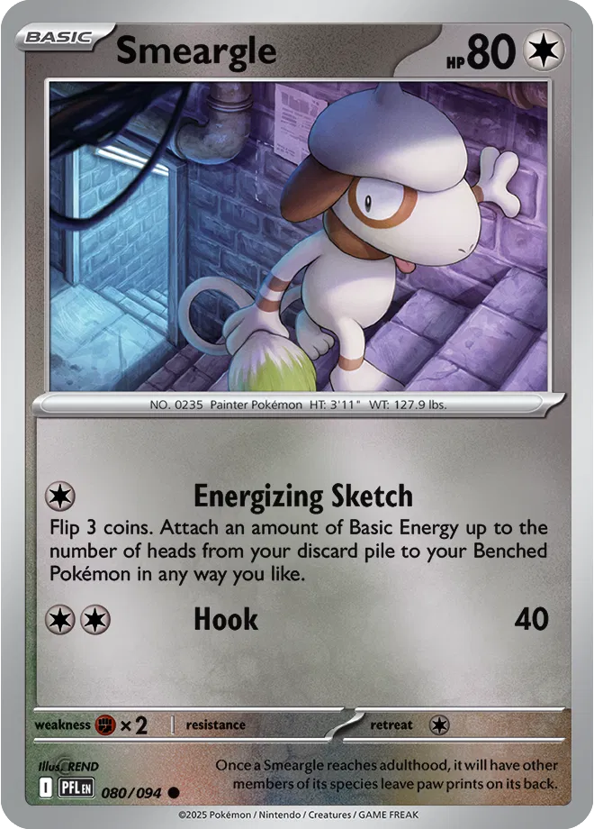 #080 Smeargle