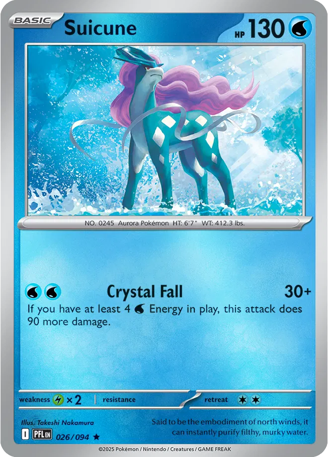 #026 Suicune
