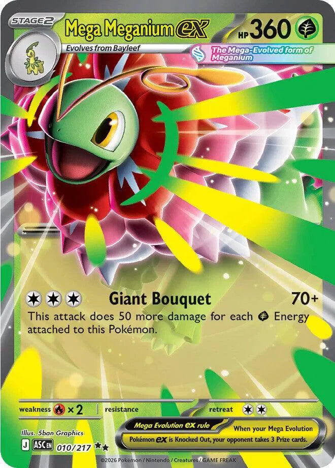 #010 Mega Maganium EX