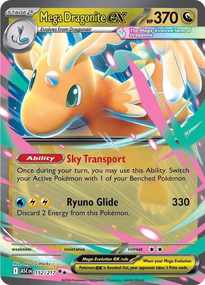 #152 Mega Dragonite EX