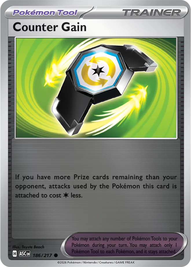 #186 Counter Gain