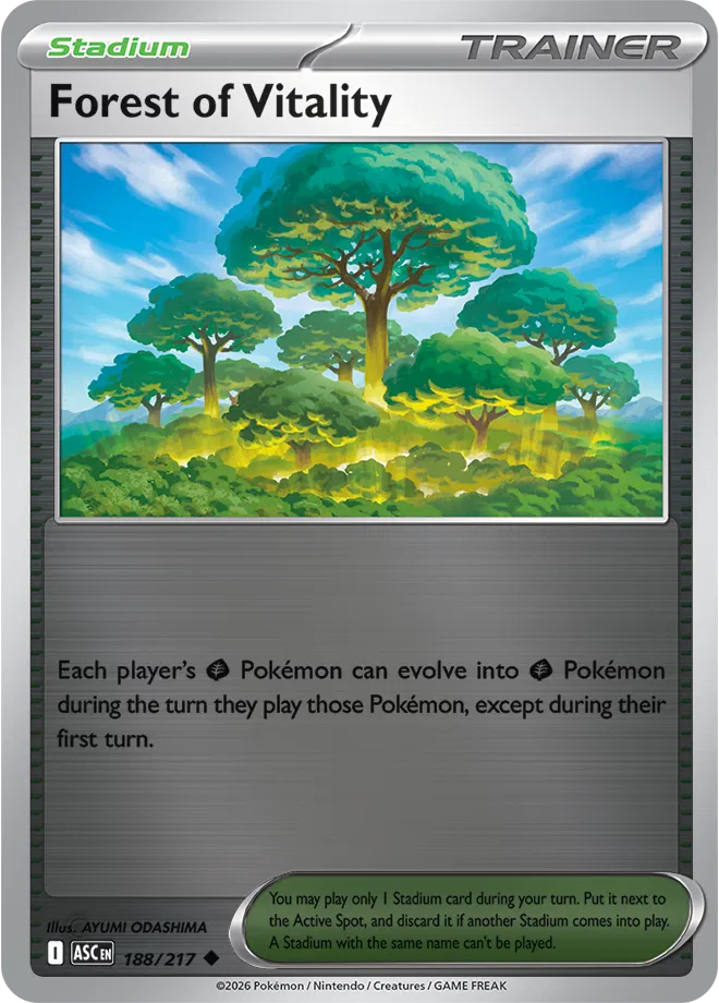 #188 Forest of Vitality