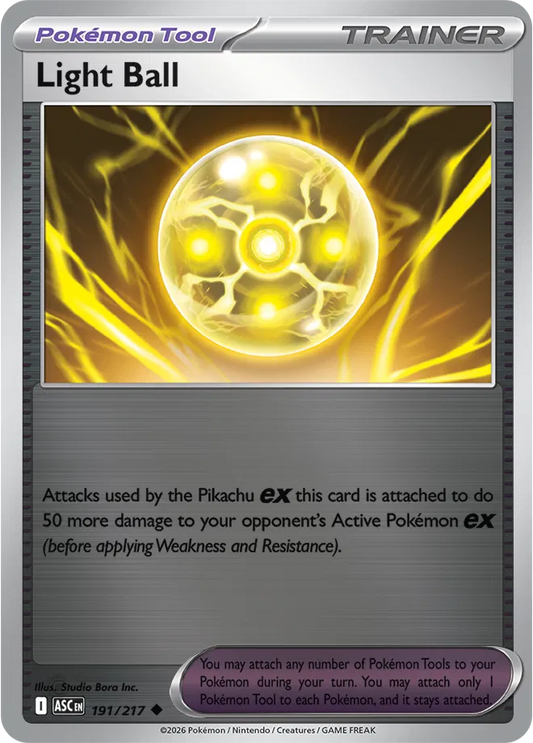 #191 Light Ball