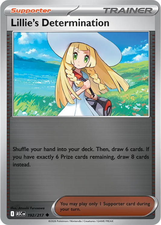 #192 Lillie's Determination