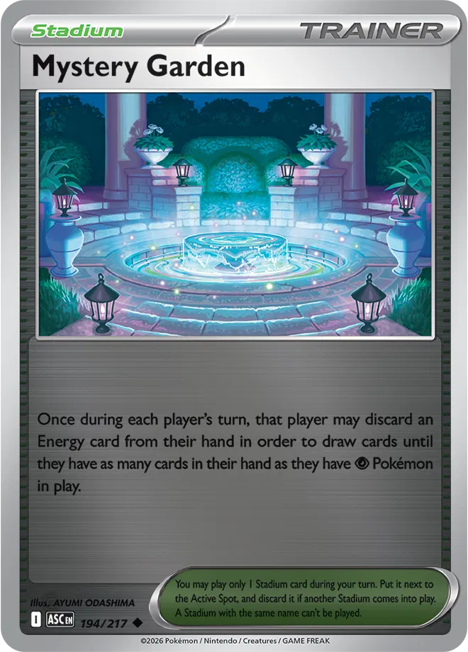 #194 Mystery Garden
