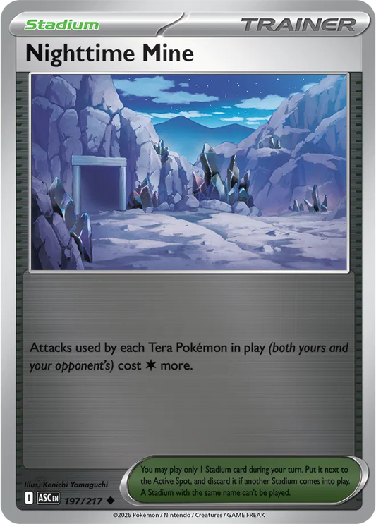 #197 Nighttime Mine