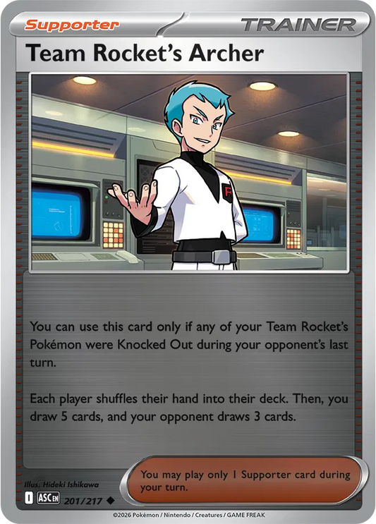 #201 Team Rocket's Archer