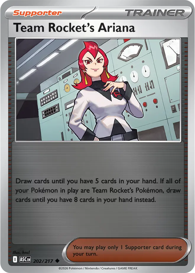 #202 Team Rocket's Ariana