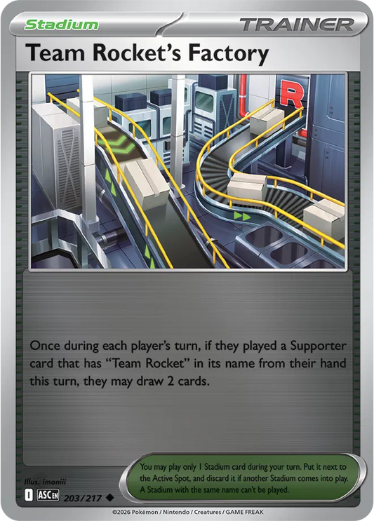 #203 Team Rocket's Factory