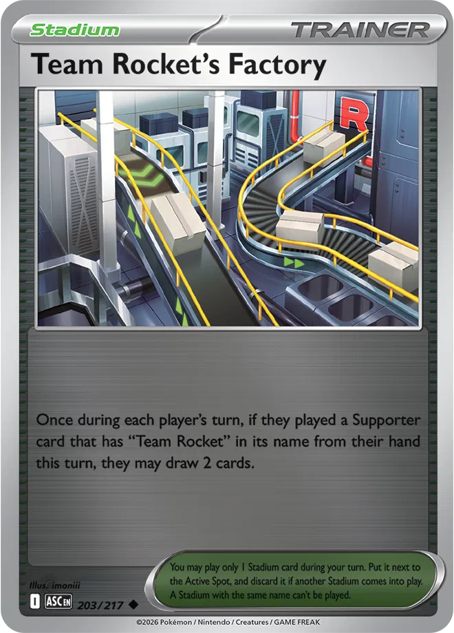 #203 Team Rocket's Factory