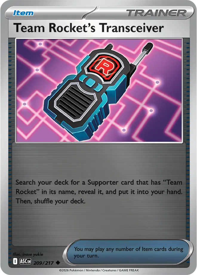 #209 Team Rocket's Transceiver