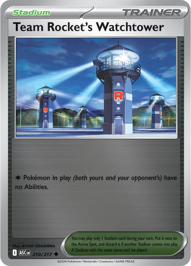 #210 Team Rocket's Watchtower