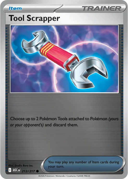 #212 Tool Scrapper