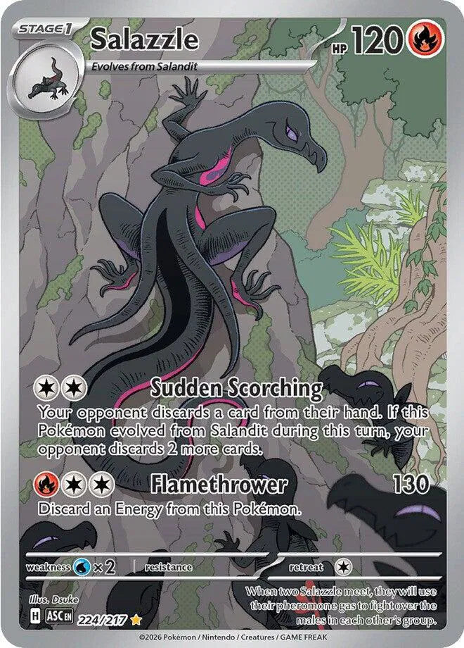 #224 Salazzle