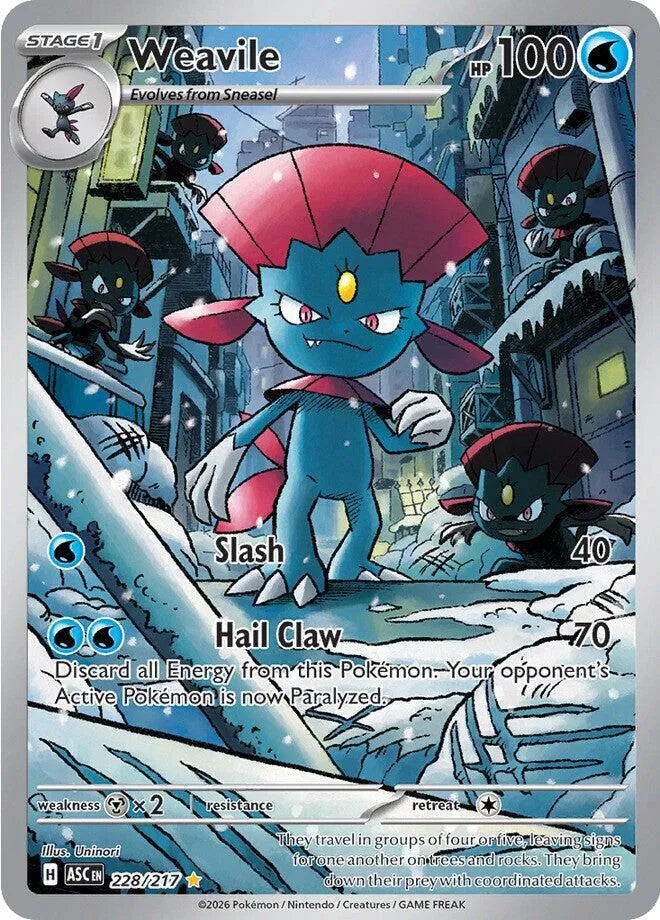 #228 Weavile