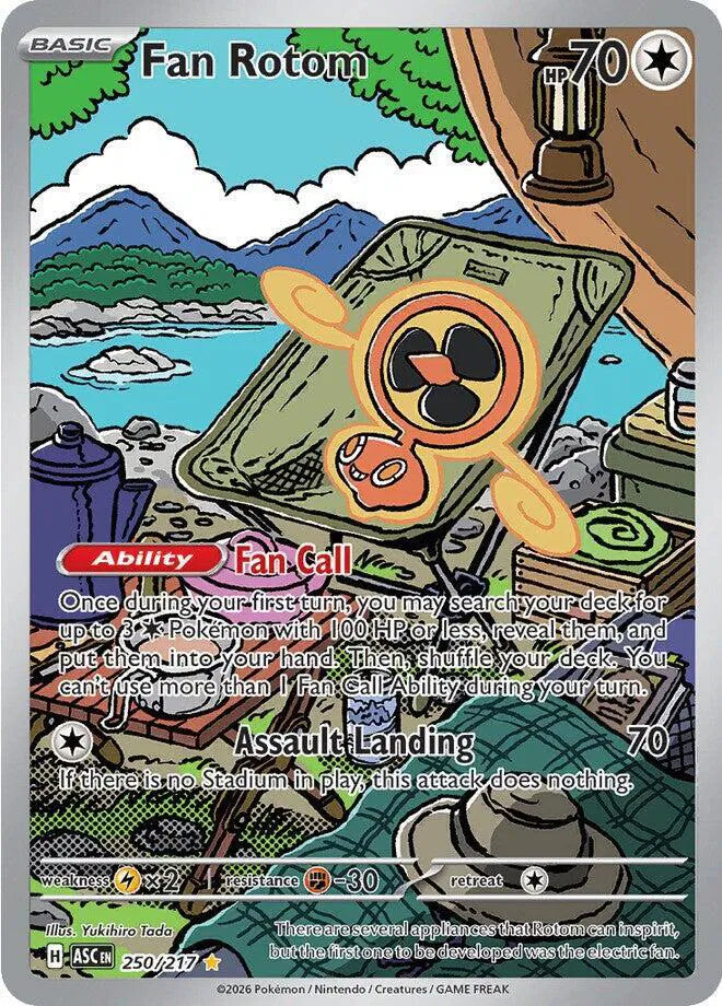 #250 Fan Rotom