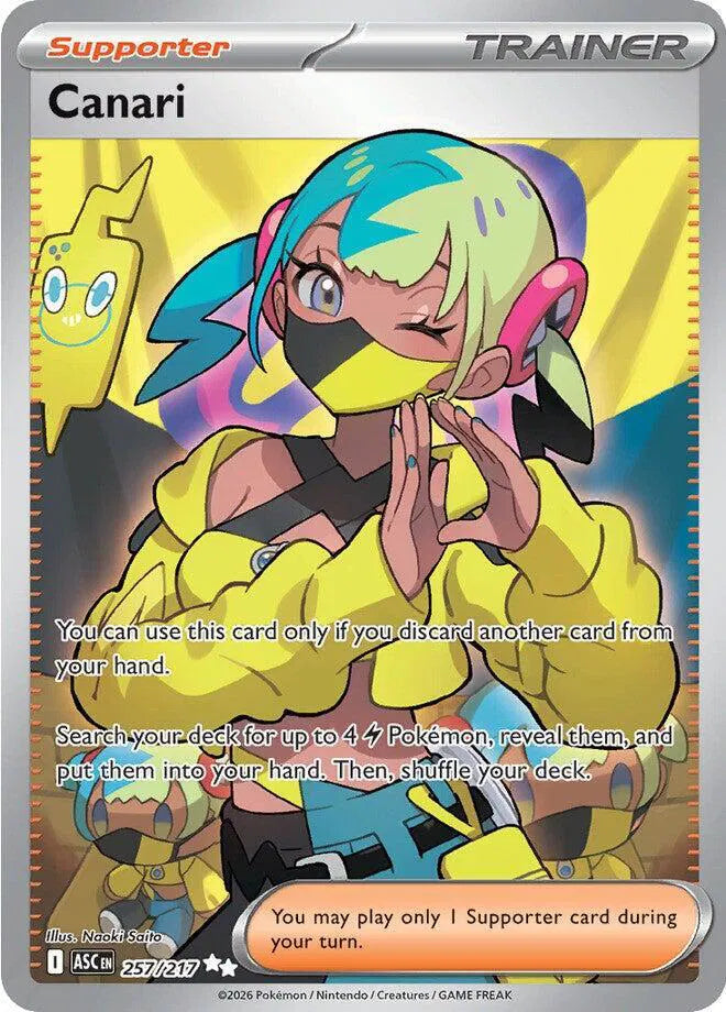 #257 Canari