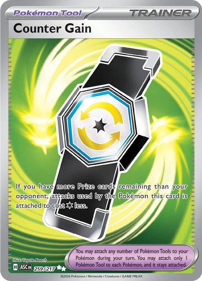 #259 Counter Gain