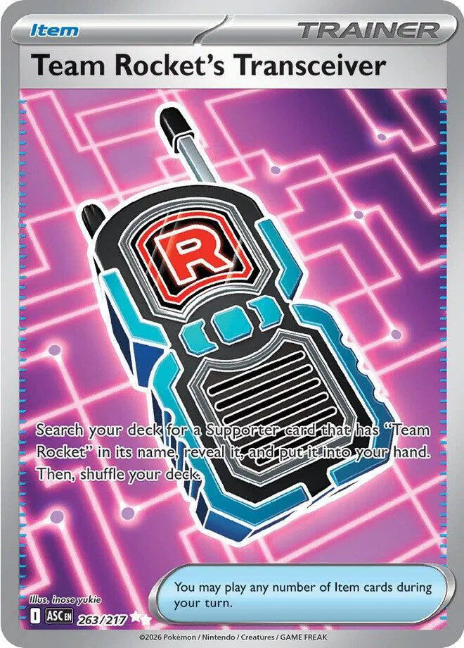 #263 Team Rocket's Transceiver