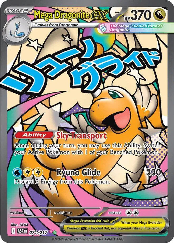 #271 Mega Dragonite EX