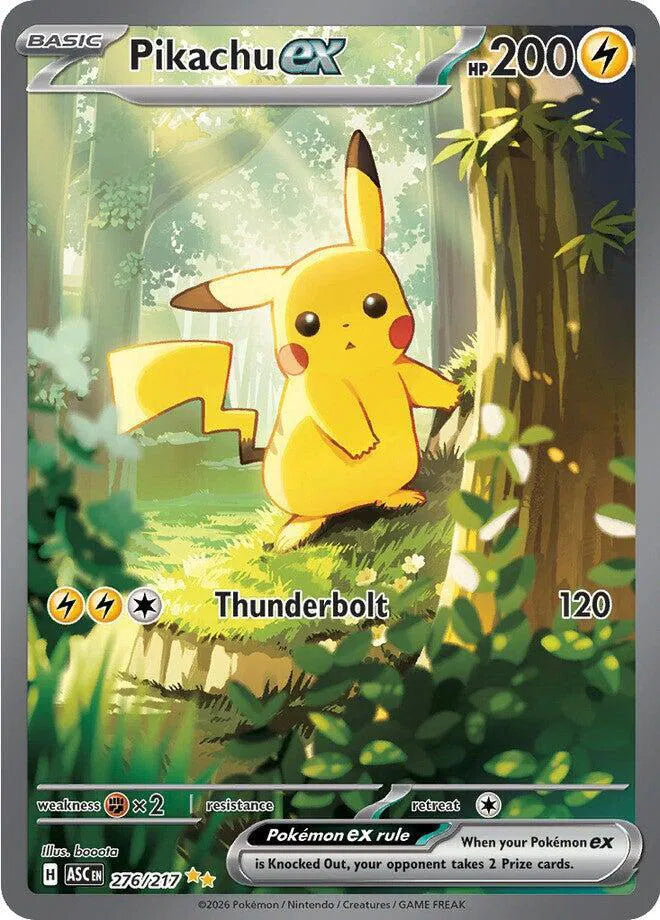 #276 Pikachu EX