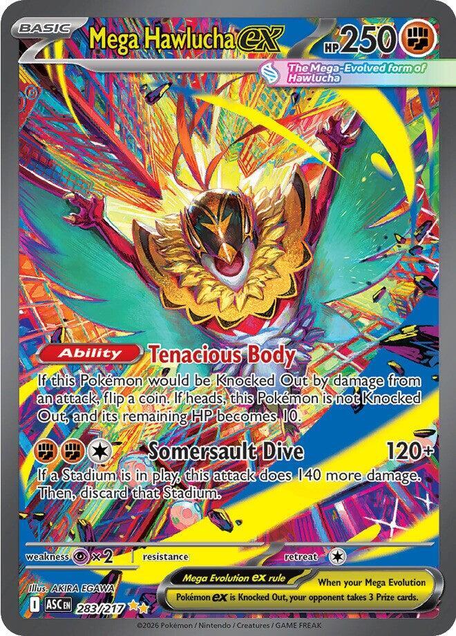 #283 Mega Hawlucha EX