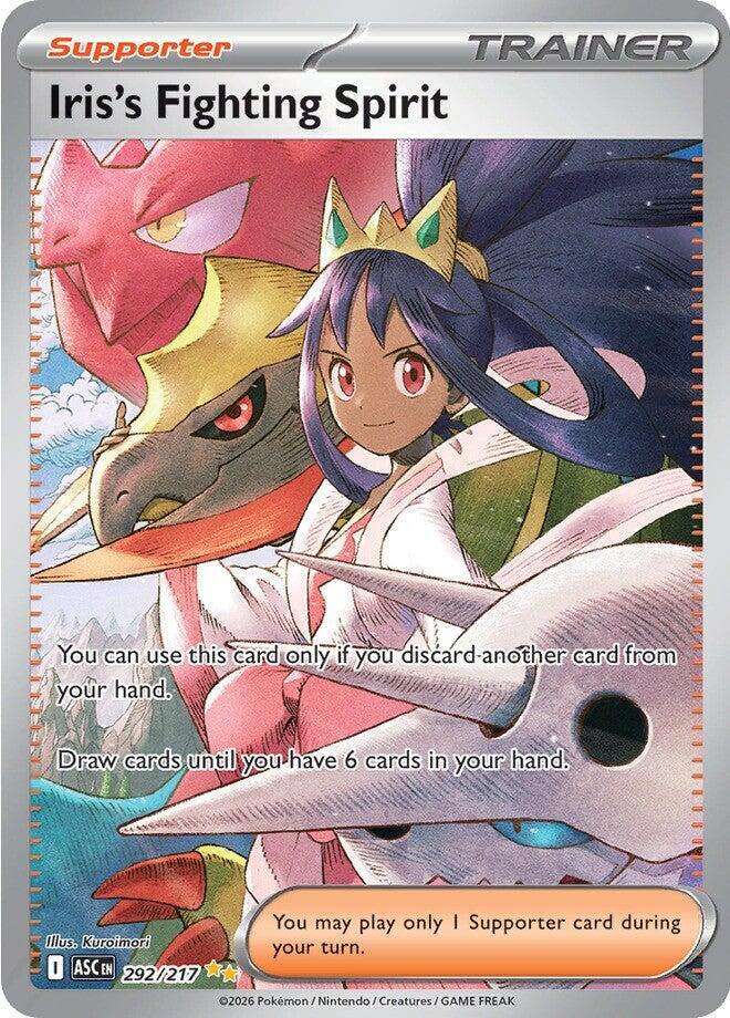 #292 Iris's Fighting Spirit