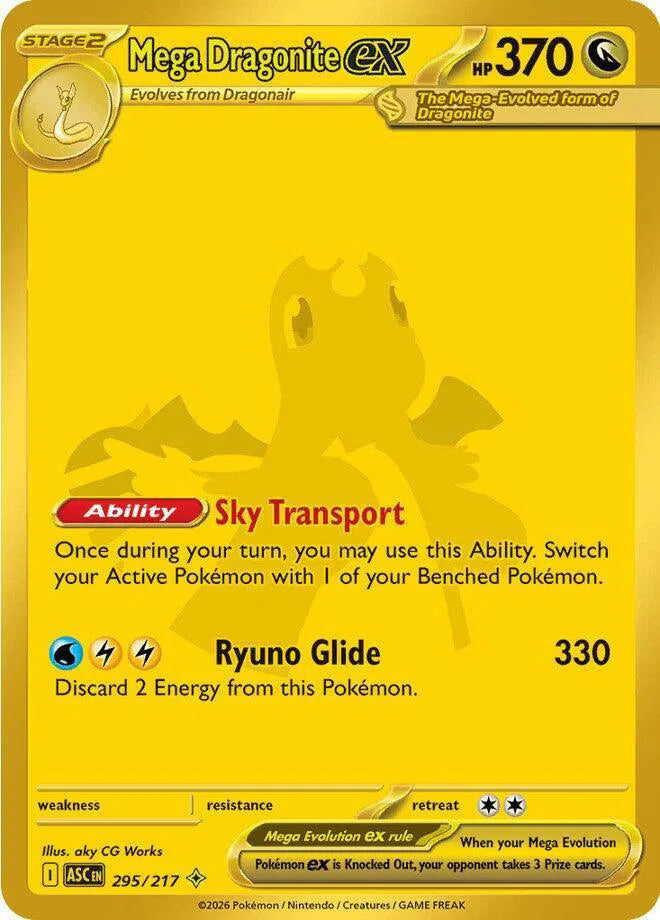 #295 Mega Dragonite EX