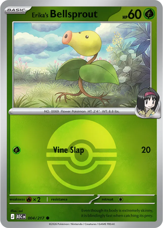#004 Erika's Bellsprout