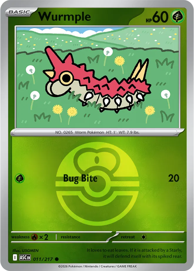 #011 Wurmple