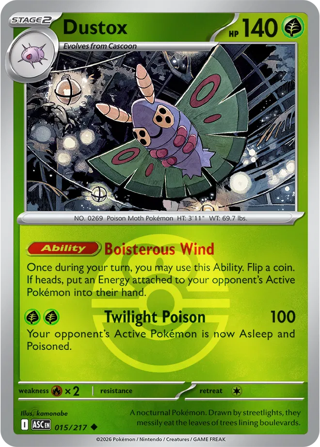 #015 Dustox