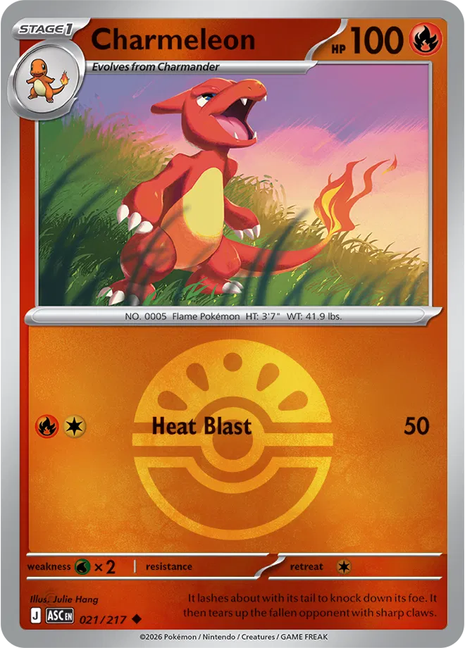 #021 Charmeleon