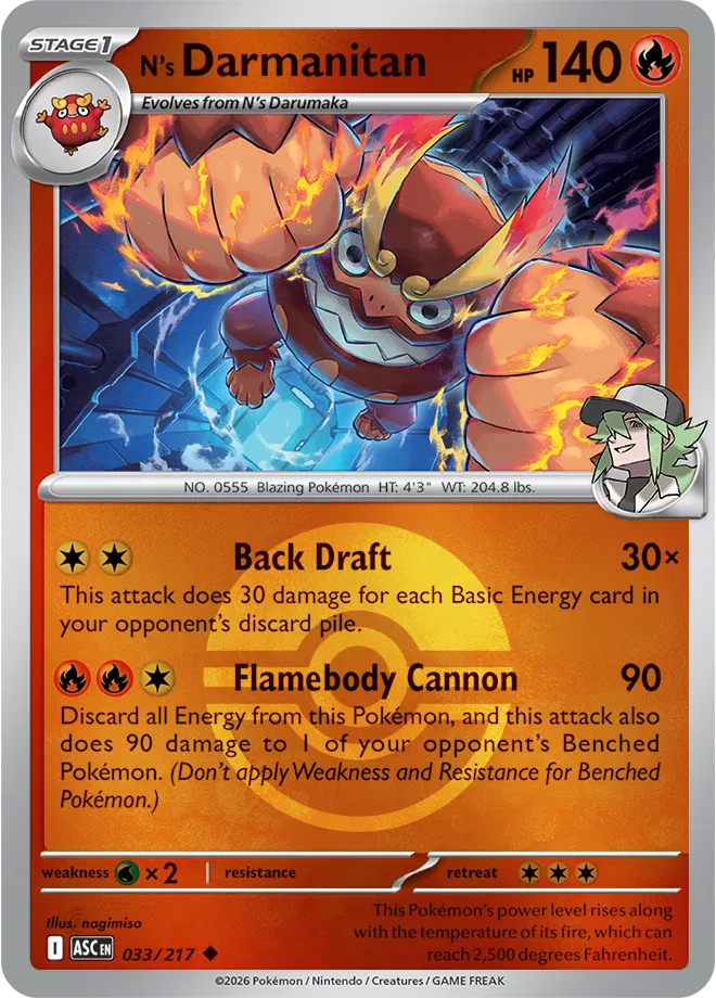 #033 N's Darmanitan