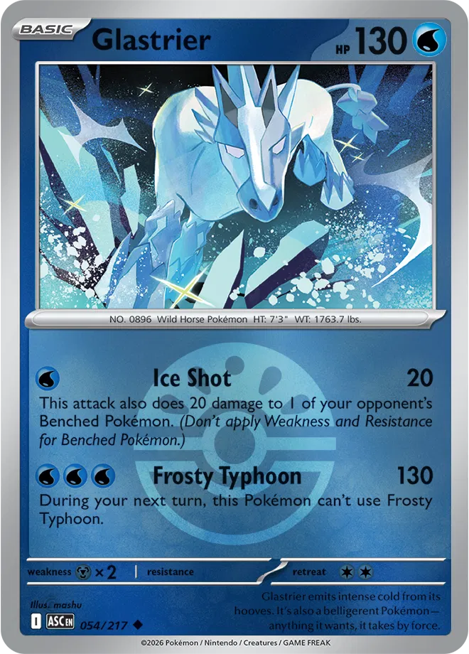 #054 Glastrier