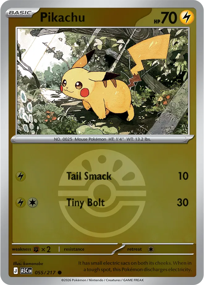 #055 Pikachu